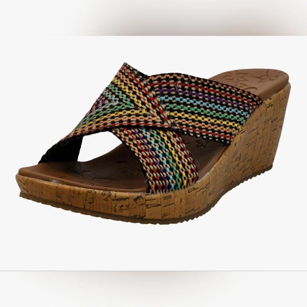 Skechers Beverlee Women's Wedge Sandals
